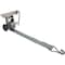Buyers Products 1-1/2 Inch x 7 Foot Stainless Steel Ladder Rack Ratchet Tie Down Angle Mount with Double J Hooks 5480006 - alternate 2